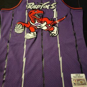Tracy McGRADY Toronto Raptors jersey